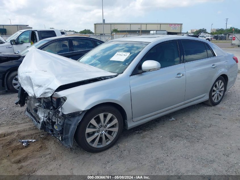 2011 Toyota Avalon Limited VIN: 4T1BK3DB0BU372364 Lot: 39366761