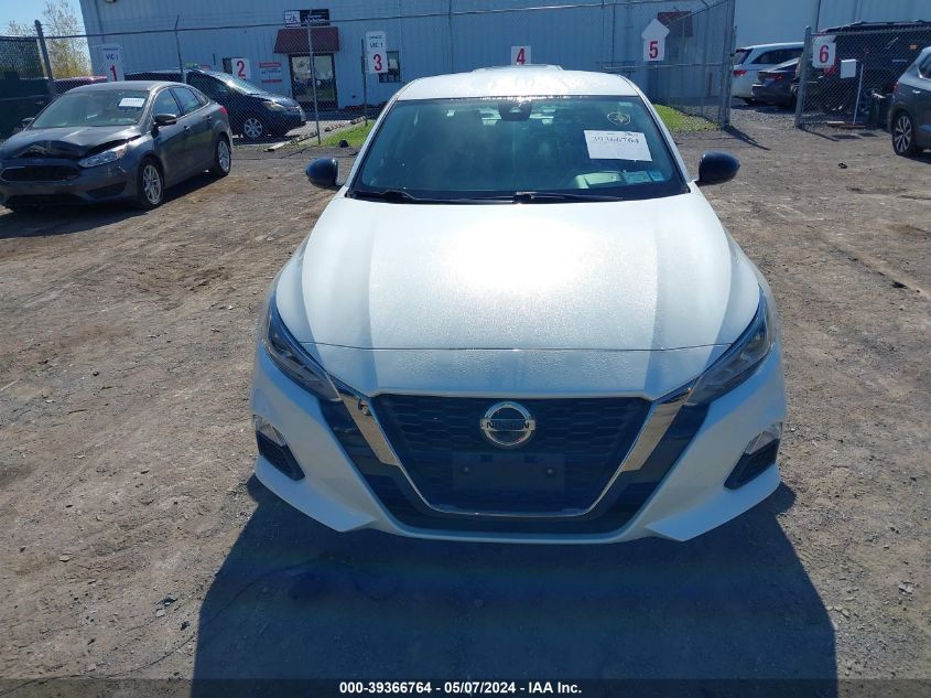 2020 Nissan Altima Sr Fwd VIN: 1N4BL4CV8LC127070 Lot: 39366764