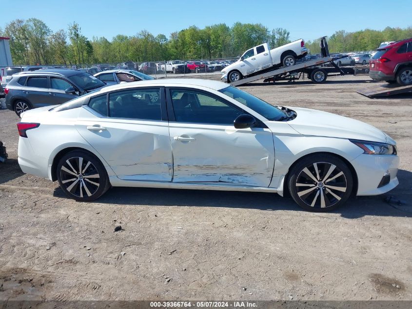 2020 Nissan Altima Sr Fwd VIN: 1N4BL4CV8LC127070 Lot: 39366764