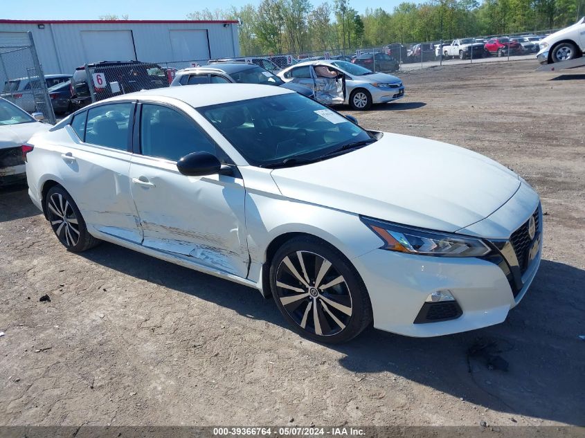 2020 Nissan Altima Sr Fwd VIN: 1N4BL4CV8LC127070 Lot: 39366764