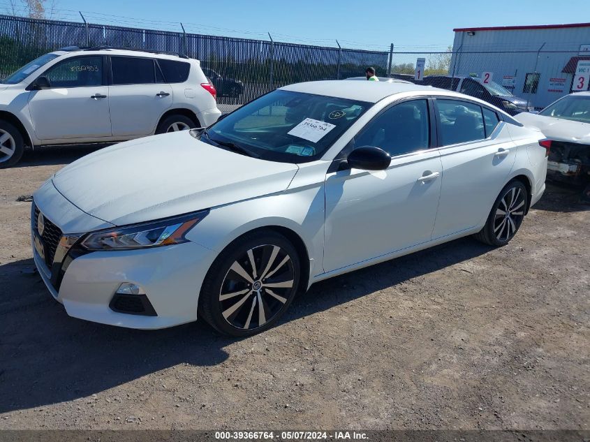 2020 Nissan Altima Sr Fwd VIN: 1N4BL4CV8LC127070 Lot: 39366764