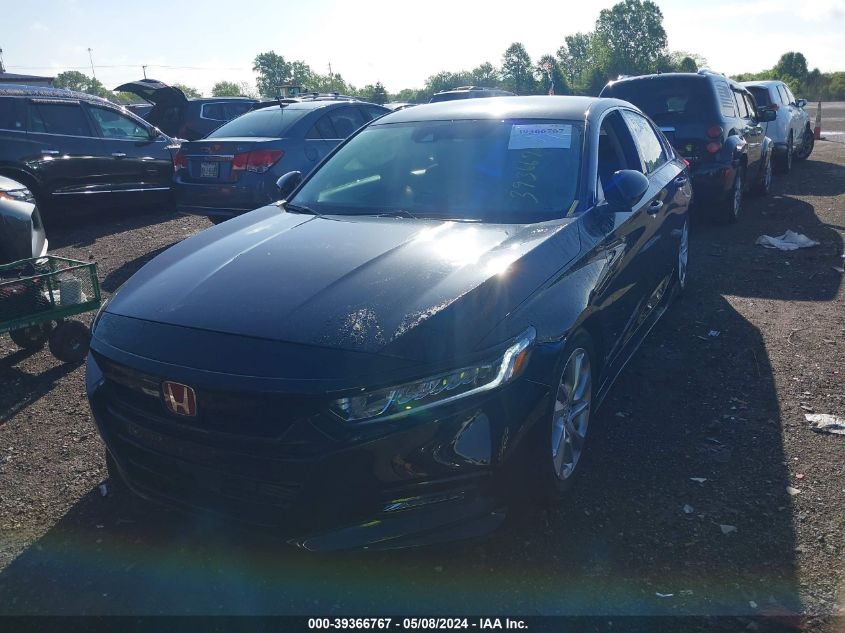 2020 Honda Accord Lx VIN: 1HGCV1F10LA133488 Lot: 39366767