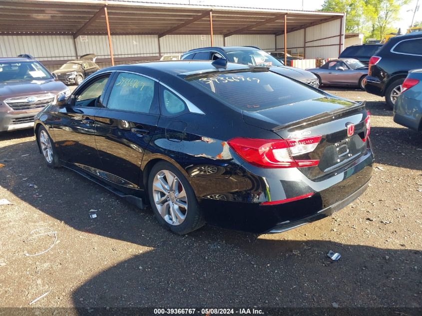 2020 Honda Accord Lx VIN: 1HGCV1F10LA133488 Lot: 39366767