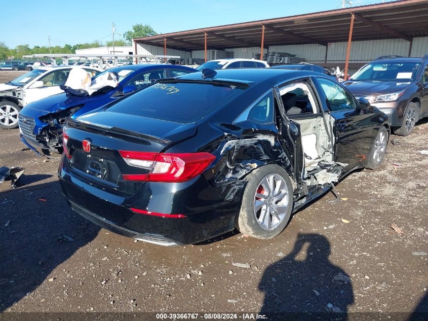 2020 Honda Accord Lx VIN: 1HGCV1F10LA133488 Lot: 39366767