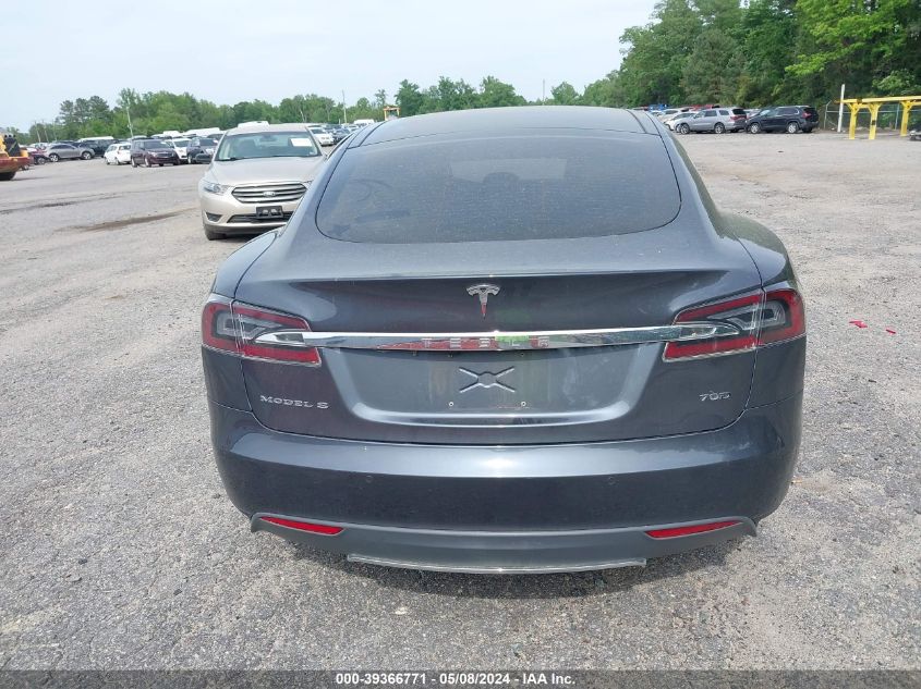 2015 Tesla Model S 70D/85D/P85D VIN: 5YJSA1E21FF119157 Lot: 39366771