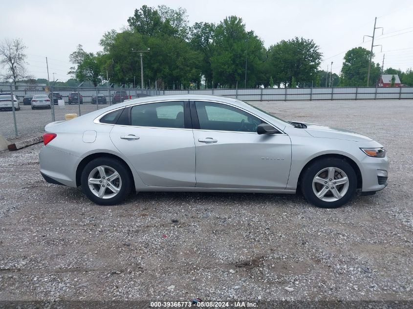 2020 Chevrolet Malibu Fwd 1Fl VIN: 1G1ZC5ST2LF048953 Lot: 39366773