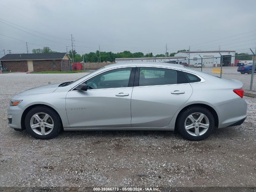 2020 Chevrolet Malibu Fwd 1Fl VIN: 1G1ZC5ST2LF048953 Lot: 39366773