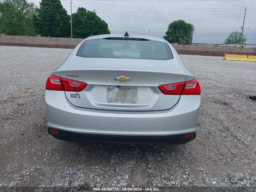 2020 Chevrolet Malibu Fwd 1Fl VIN: 1G1ZC5ST2LF048953 Lot: 39366773