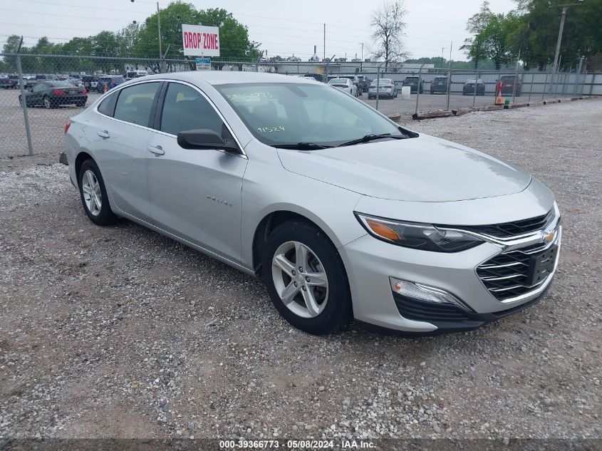 2020 Chevrolet Malibu Fwd 1Fl VIN: 1G1ZC5ST2LF048953 Lot: 39366773