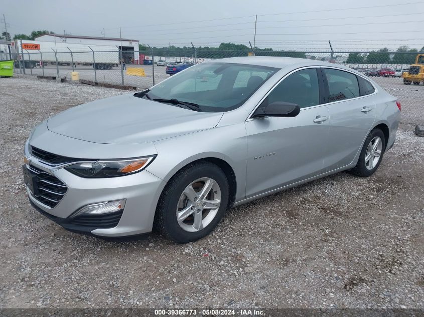 2020 Chevrolet Malibu Fwd 1Fl VIN: 1G1ZC5ST2LF048953 Lot: 39366773