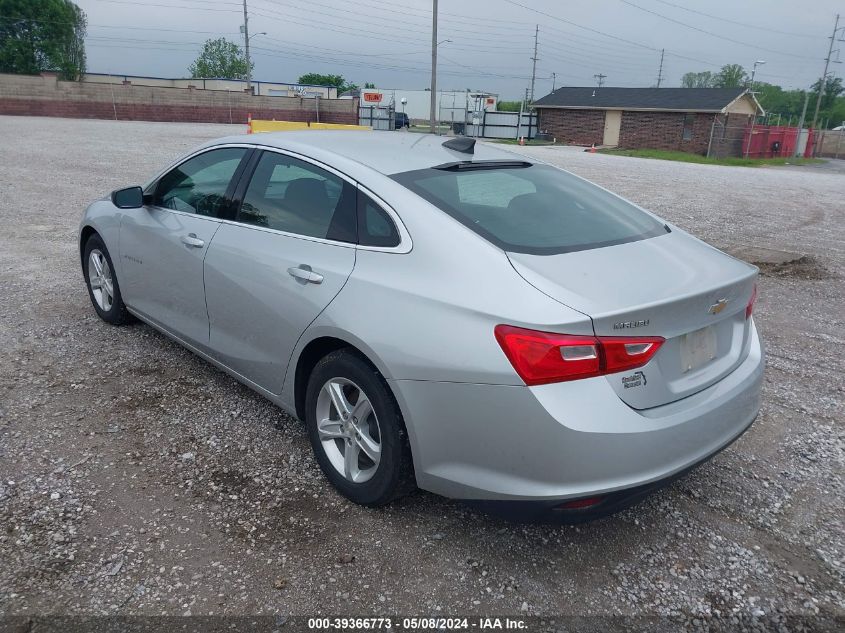 2020 Chevrolet Malibu Fwd 1Fl VIN: 1G1ZC5ST2LF048953 Lot: 39366773