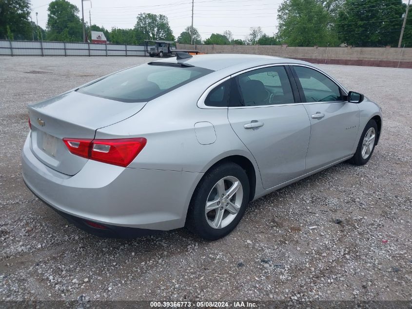 2020 Chevrolet Malibu Fwd 1Fl VIN: 1G1ZC5ST2LF048953 Lot: 39366773