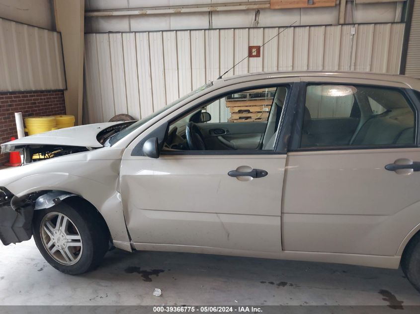 2007 Ford Focus S/Se/Ses VIN: 1FAFP34N77W254055 Lot: 39366775