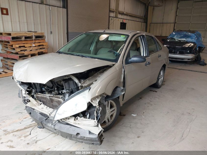 2007 Ford Focus S/Se/Ses VIN: 1FAFP34N77W254055 Lot: 39366775