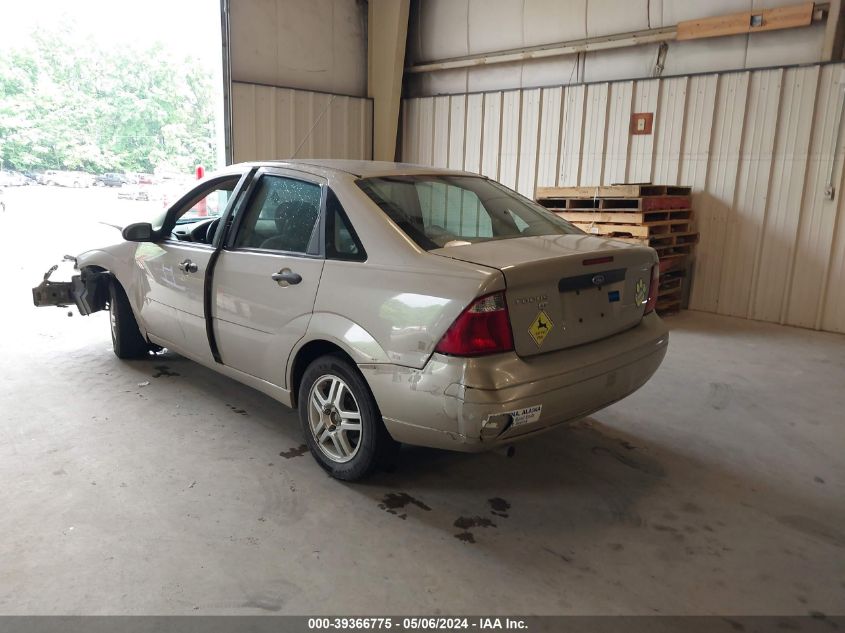 2007 Ford Focus S/Se/Ses VIN: 1FAFP34N77W254055 Lot: 39366775