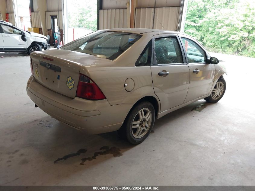 2007 Ford Focus S/Se/Ses VIN: 1FAFP34N77W254055 Lot: 39366775