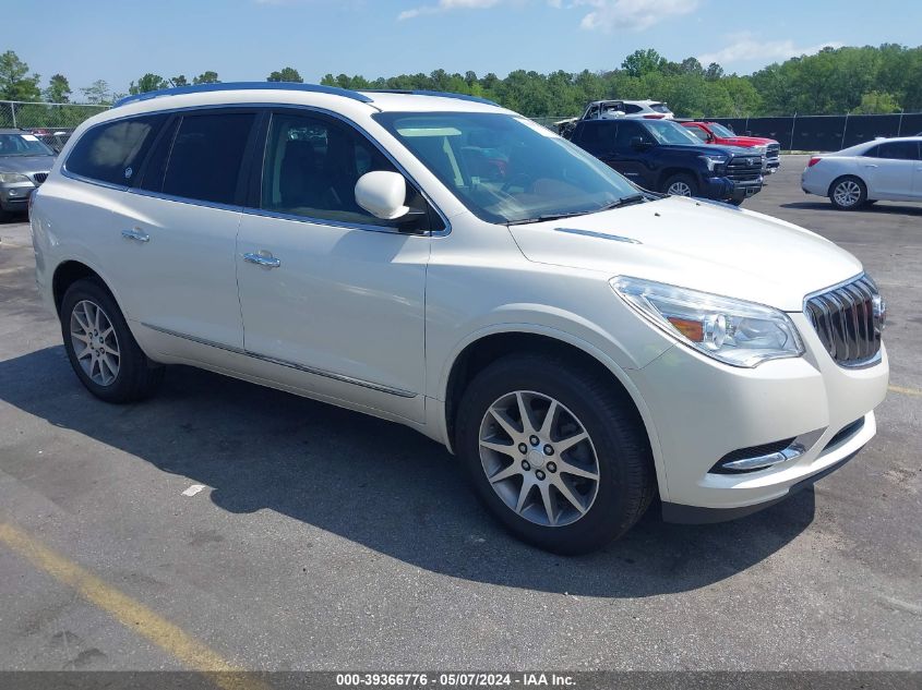 2014 Buick Enclave Leather VIN: 5GAKRBKD0EJ349561 Lot: 39366776