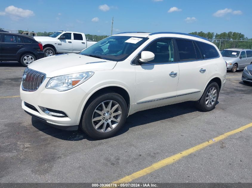 2014 Buick Enclave Leather VIN: 5GAKRBKD0EJ349561 Lot: 39366776