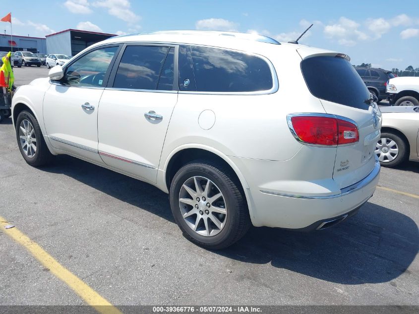 2014 Buick Enclave Leather VIN: 5GAKRBKD0EJ349561 Lot: 39366776