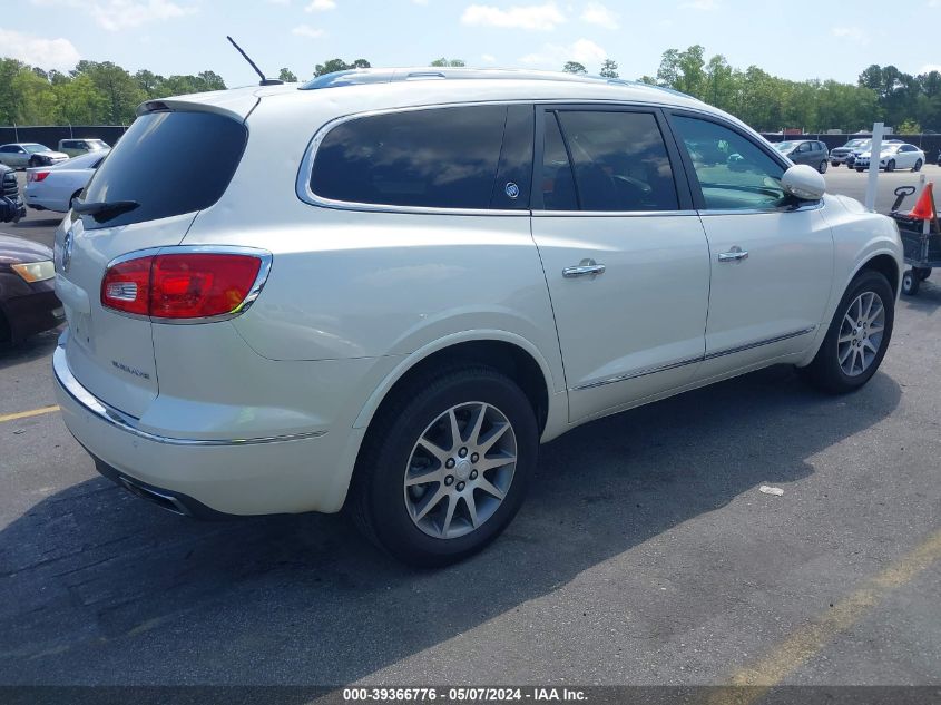 2014 Buick Enclave Leather VIN: 5GAKRBKD0EJ349561 Lot: 39366776