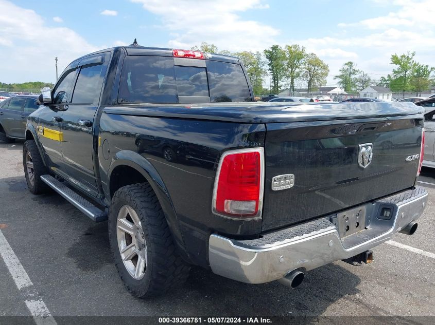 2015 Ram 1500 Laramie Longhorn VIN: 1C6RR7PMXFS557808 Lot: 39366781