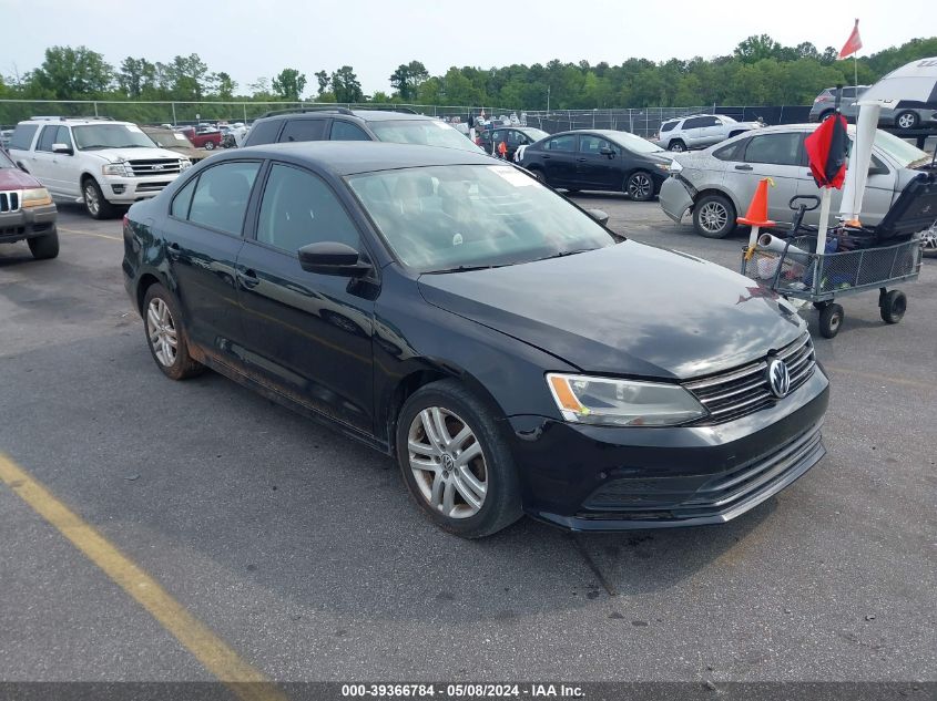 2015 Volkswagen Jetta 2.0L S VIN: 3VW2K7AJ8FM353320 Lot: 39366784