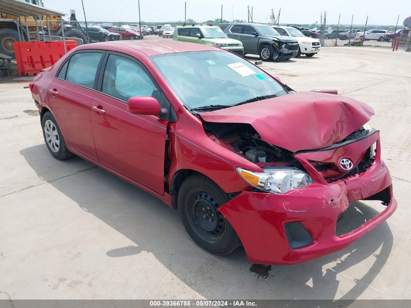 2011 Toyota Corolla Le VIN: 2T1BU4EE5BC643509 Lot: 39366785