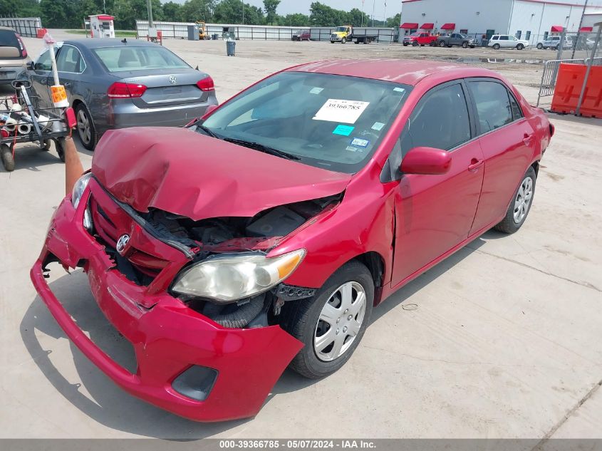 2011 Toyota Corolla Le VIN: 2T1BU4EE5BC643509 Lot: 39366785