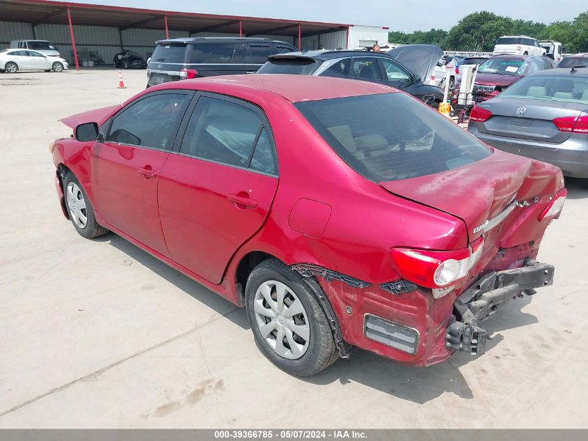 2011 Toyota Corolla Le VIN: 2T1BU4EE5BC643509 Lot: 39366785