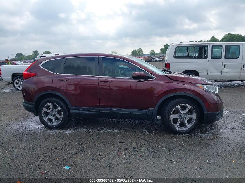 2019 Honda Cr-V Ex VIN: 7FARW1H57KE017639 Lot: 39366792