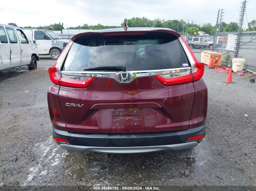 2019 Honda Cr-V Ex VIN: 7FARW1H57KE017639 Lot: 39366792