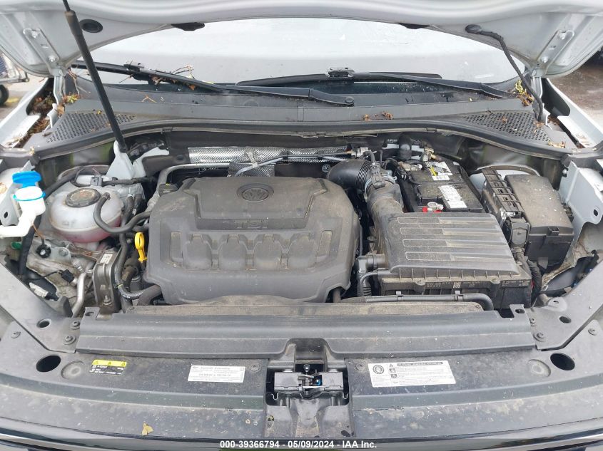 2018 Volkswagen Tiguan 2.0T Se/2.0T Sel VIN: 3VV3B7AX7JM062989 Lot: 39366794