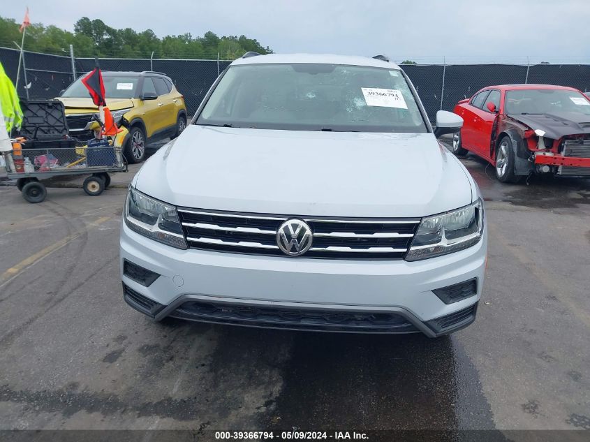 2018 Volkswagen Tiguan 2.0T Se/2.0T Sel VIN: 3VV3B7AX7JM062989 Lot: 39366794