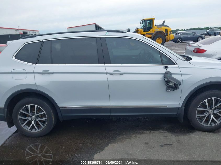 2018 Volkswagen Tiguan 2.0T Se/2.0T Sel VIN: 3VV3B7AX7JM062989 Lot: 39366794