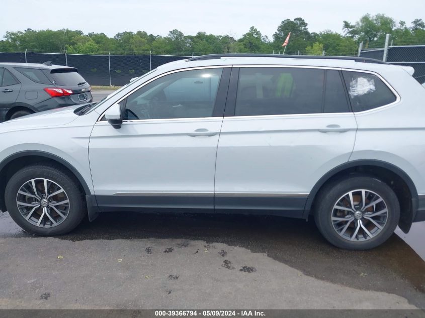 2018 Volkswagen Tiguan 2.0T Se/2.0T Sel VIN: 3VV3B7AX7JM062989 Lot: 39366794