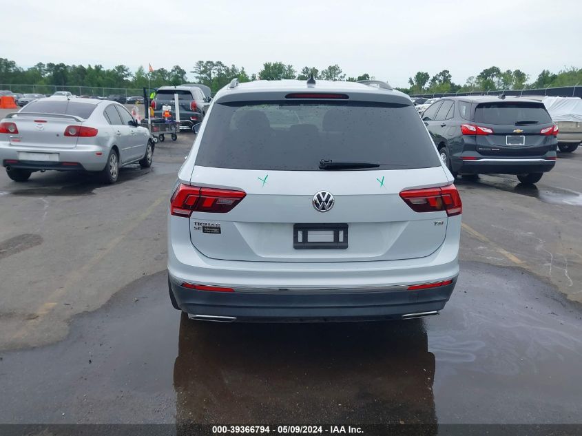 2018 Volkswagen Tiguan 2.0T Se/2.0T Sel VIN: 3VV3B7AX7JM062989 Lot: 39366794