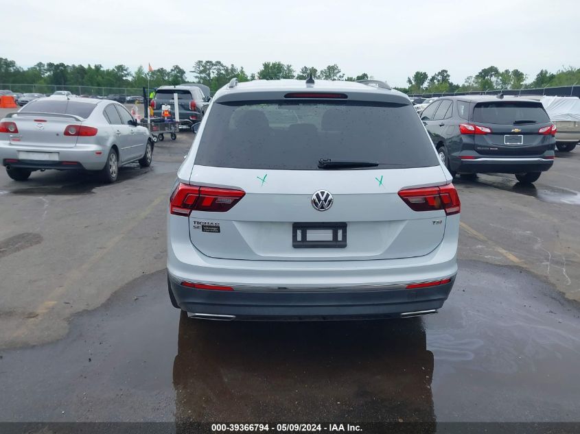 2018 Volkswagen Tiguan 2.0T Se/2.0T Sel VIN: 3VV3B7AX7JM062989 Lot: 39366794