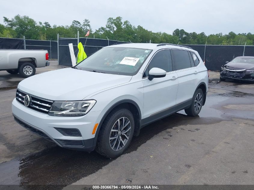 2018 Volkswagen Tiguan 2.0T Se/2.0T Sel VIN: 3VV3B7AX7JM062989 Lot: 39366794