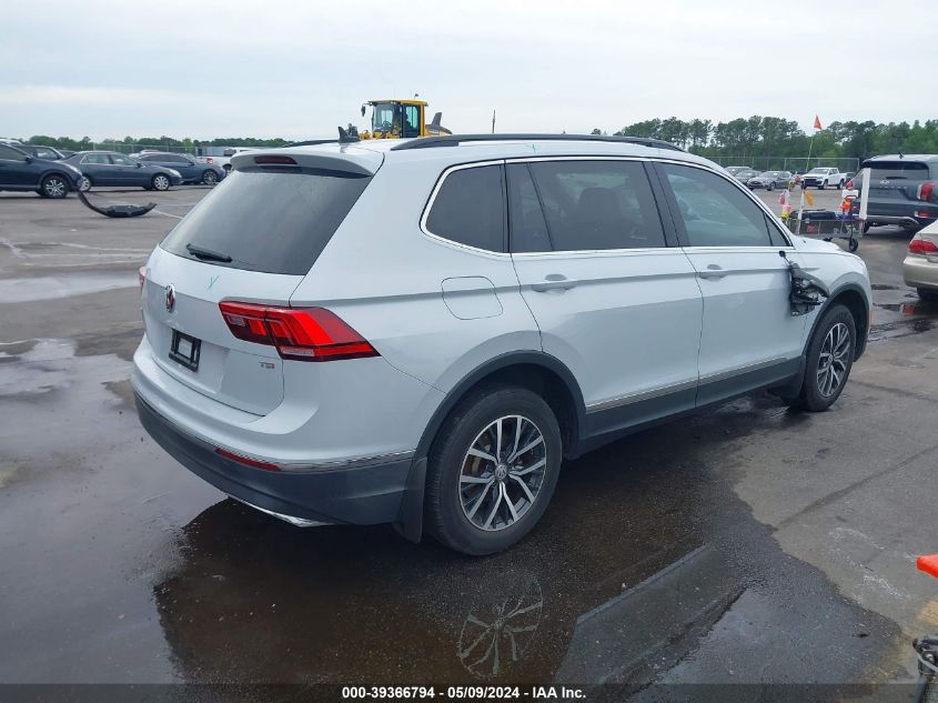 2018 Volkswagen Tiguan 2.0T Se/2.0T Sel VIN: 3VV3B7AX7JM062989 Lot: 39366794