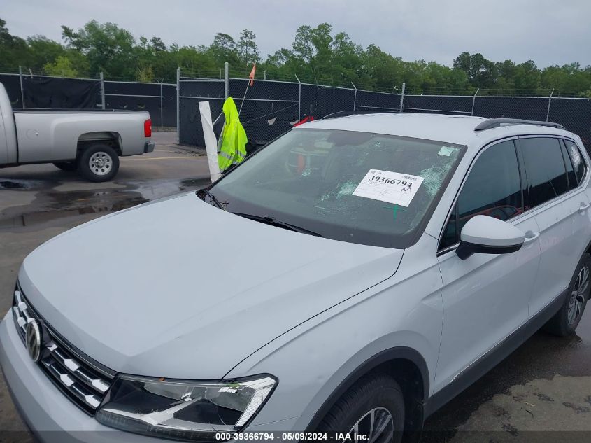 2018 Volkswagen Tiguan 2.0T Se/2.0T Sel VIN: 3VV3B7AX7JM062989 Lot: 39366794