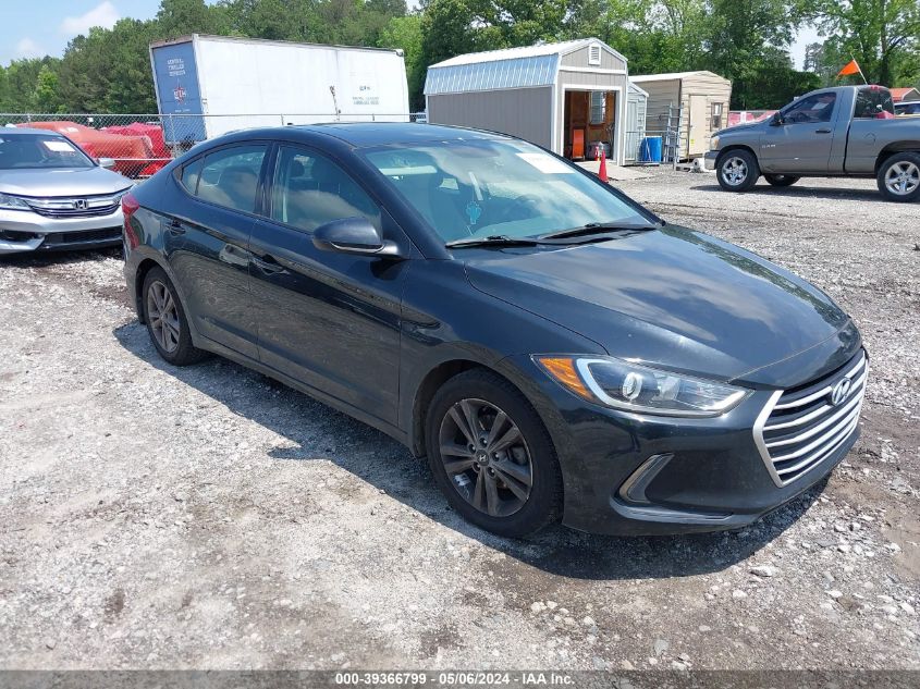 2018 Hyundai Elantra Value Edition VIN: 5NPD84LFXJH333408 Lot: 39366799