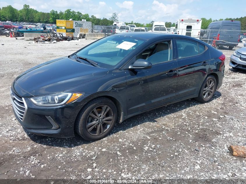 2018 Hyundai Elantra Value Edition VIN: 5NPD84LFXJH333408 Lot: 39366799