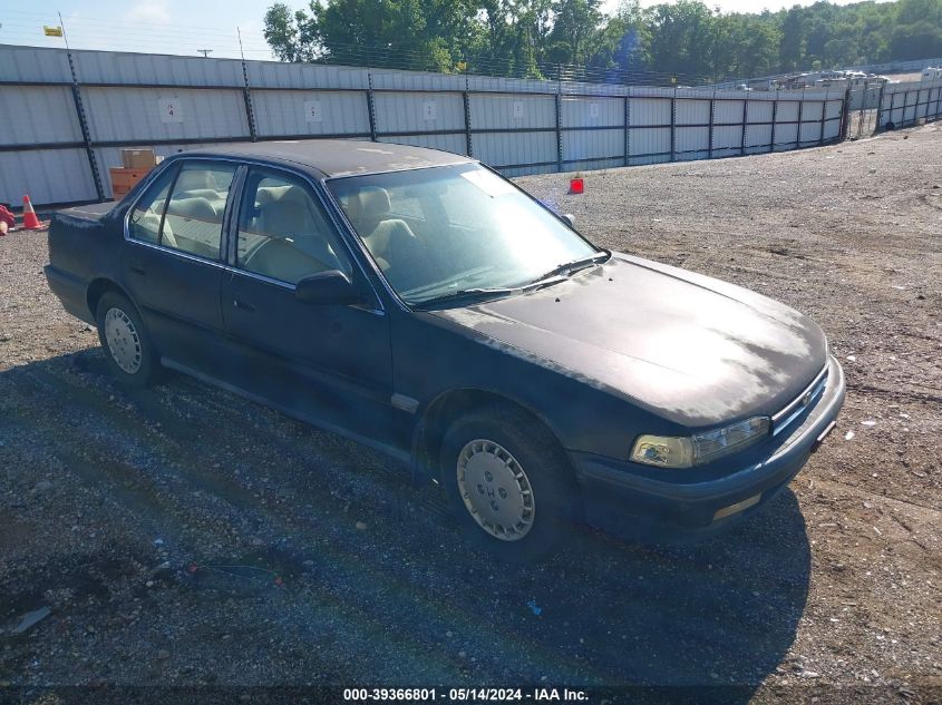 1991 Honda Accord Lx/Ex VIN: 1HGCB7555MA146173 Lot: 39366801