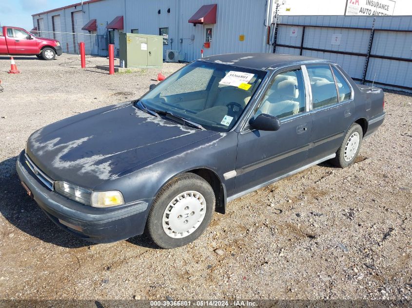 1991 Honda Accord Lx/Ex VIN: 1HGCB7555MA146173 Lot: 39366801