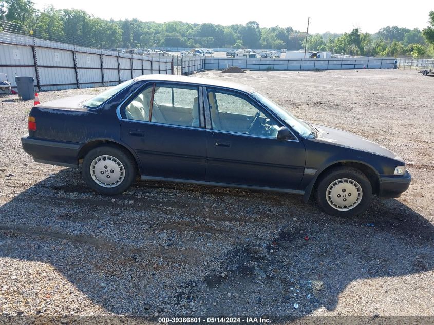 1991 Honda Accord Lx/Ex VIN: 1HGCB7555MA146173 Lot: 39366801