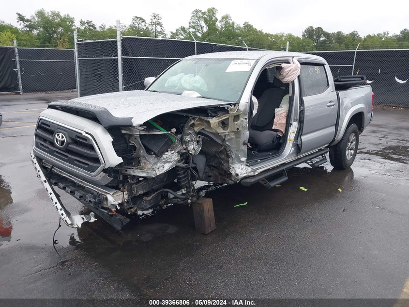 2016 TOYOTA TACOMA DBL CAB/SR5/TRD SPORT/OR - 5TFAZ5CN1GX020600