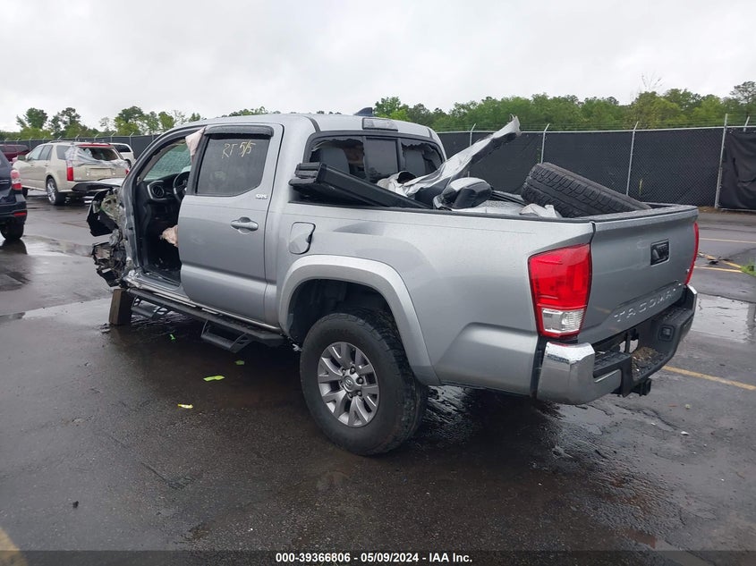 2016 TOYOTA TACOMA DBL CAB/SR5/TRD SPORT/OR - 5TFAZ5CN1GX020600