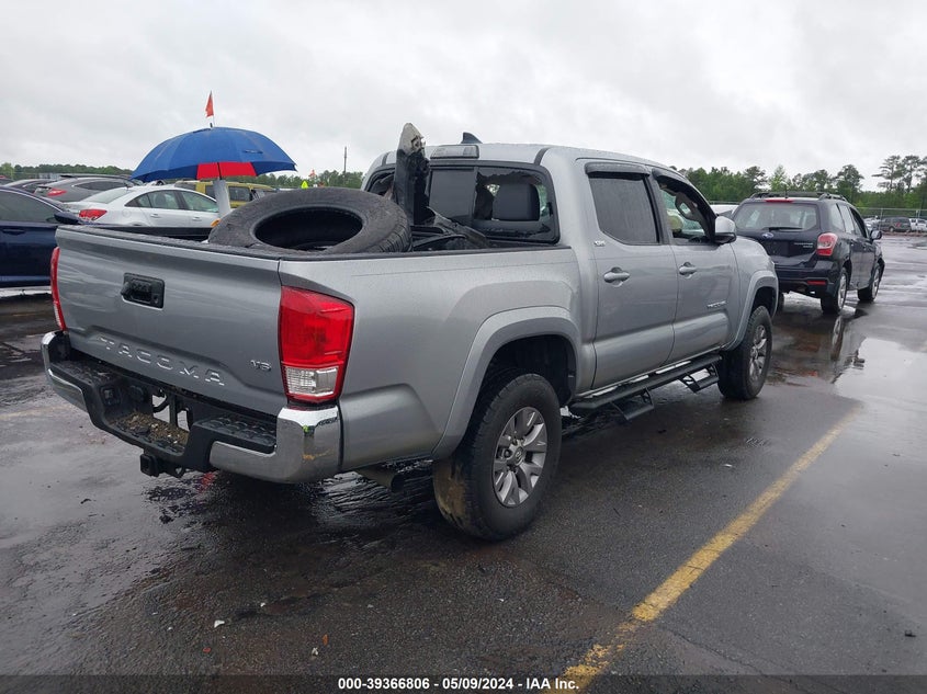 2016 TOYOTA TACOMA DBL CAB/SR5/TRD SPORT/OR - 5TFAZ5CN1GX020600