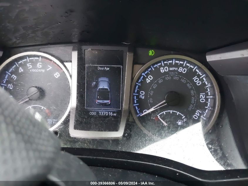 2016 TOYOTA TACOMA DBL CAB/SR5/TRD SPORT/OR - 5TFAZ5CN1GX020600