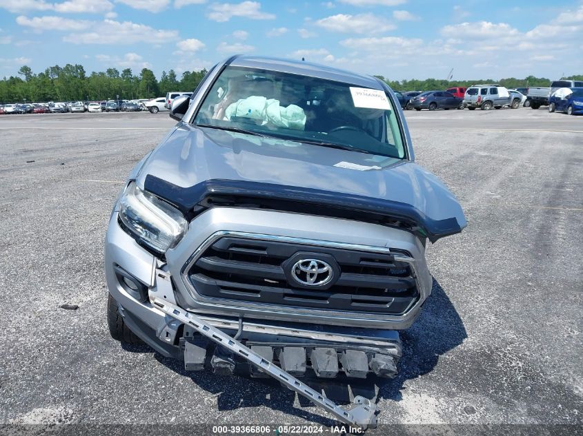 2016 Toyota Tacoma Sr5 V6 VIN: 5TFAZ5CN1GX020600 Lot: 39366806